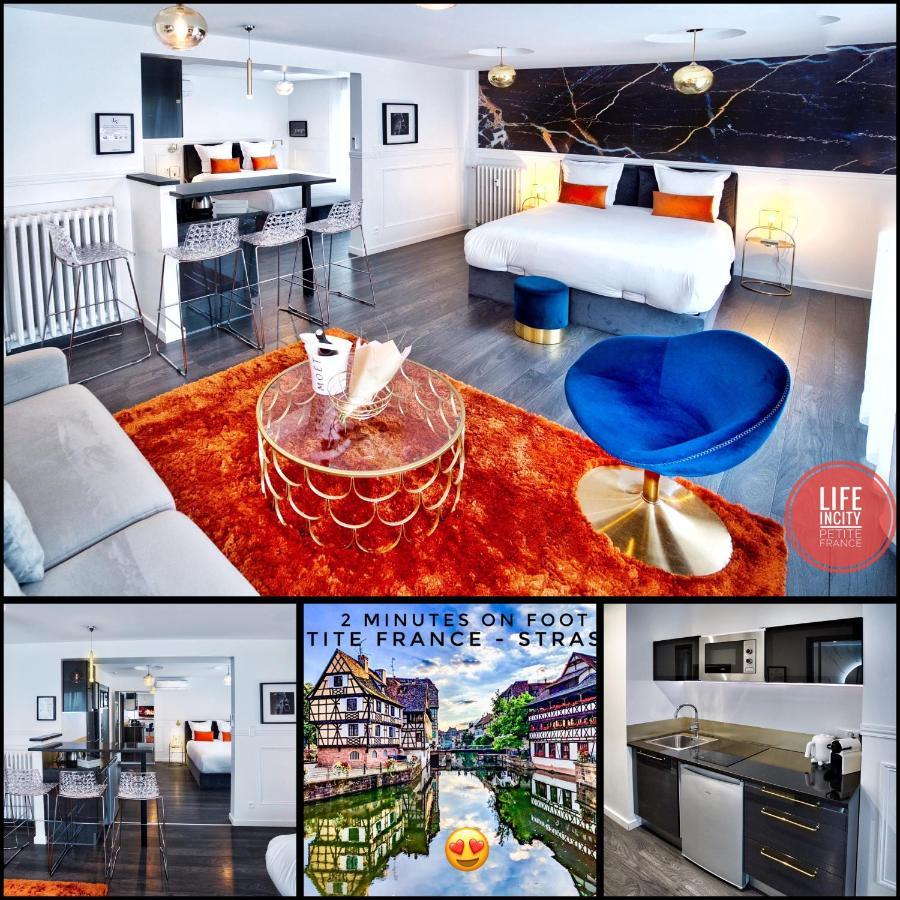 Life Incity - Petite France By Life Renaissance Strasbourg Exteriör bild