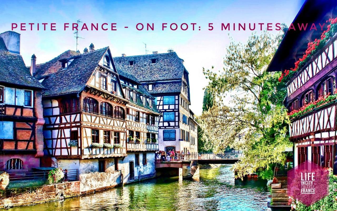 Life Incity - Petite France By Life Renaissance Strasbourg Exteriör bild