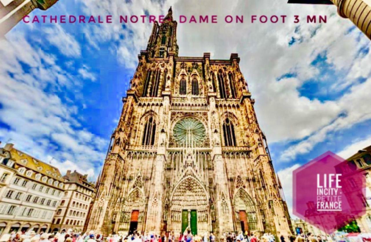 Life Incity - Petite France By Life Renaissance Strasbourg Exteriör bild